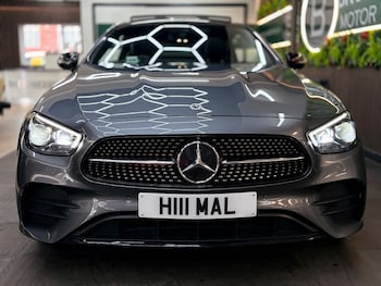 Used Mercedes-Benz E Class 2021 for sale - 78228392: Photo