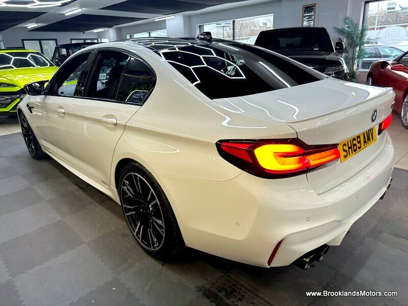 Used BMW M5 2019 for sale - 77681455: Photo 13