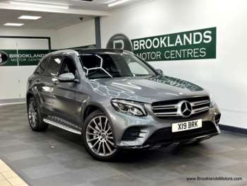 2017 - 3.0 GLC 350 D 4MATIC AMG LINE PREMIUM [5X MERCEDES SERVICES, SAT NAV, LEATH 5-Door