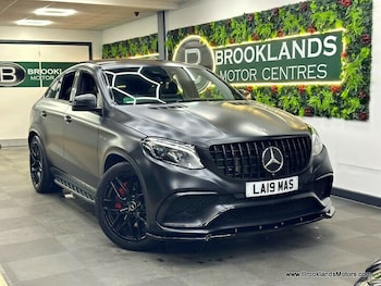 2019 - GLE 63 S 4Matic Night Edition 5dr 7G-Tronic