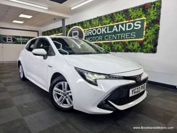 2022 - 1.8 VVT-i Hybrid Icon Tech 5dr CVT