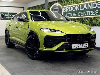 Lamborghini Urus feature image