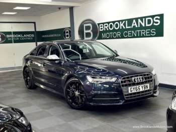 2015 - 4.0 TFSI QUATTRO S6 [3X SERVICES, SAT NAV, LEATHER & HEATED SEATS] 4-Door