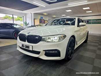 Used BMW 5 Series 2017 for sale - 74795109: Photo