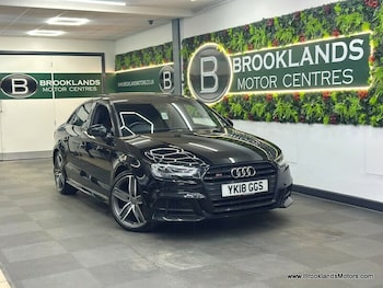 2018 - S3 TFSI QUATTRO BLACK EDITION [SAT NAV, LEATHER, HEATED SEATS, PANORAMIC RO 4-Door