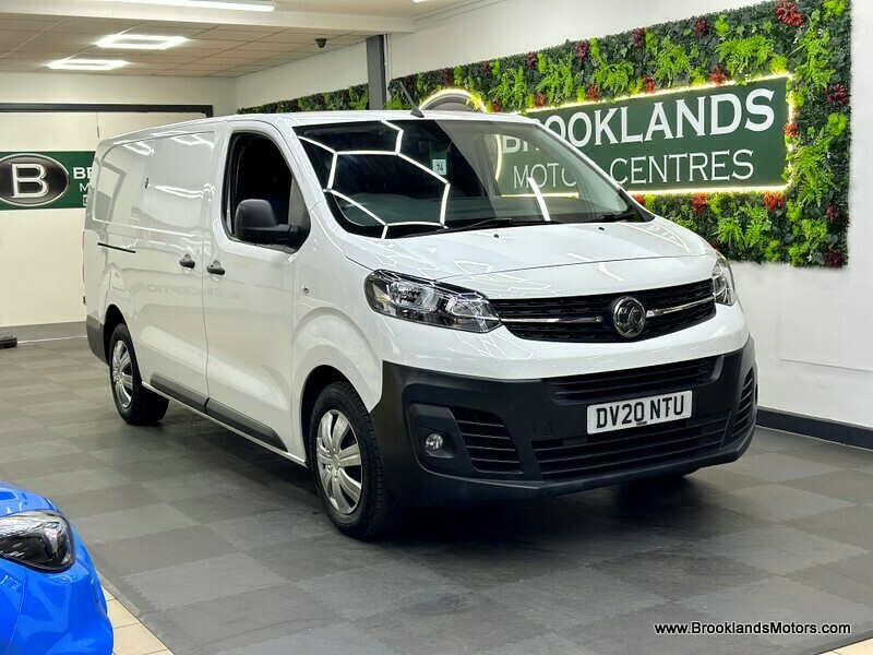 Used Vauxhall Vivaro 2020 for sale - 76224173: Photo 1