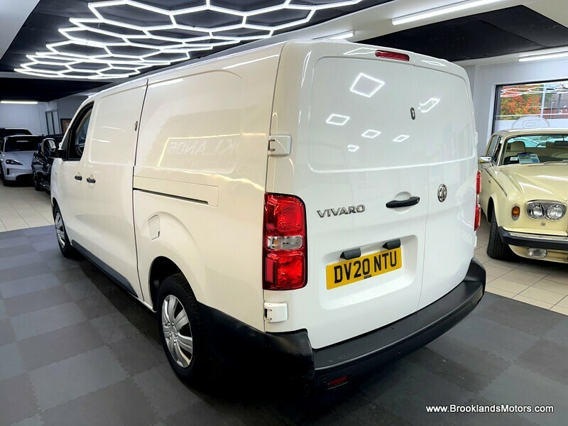 Used Vauxhall Vivaro 2020 for sale - 76224173: Photo 11