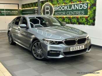 2018 - 540i XDRIVE M SPORT [4X SERVICES, SAT NAV, LEATHER, HEATED SEATS & HEATED S 4-Door