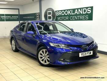 2021 - 2.5 VVT-I DESIGN [SAT NAV, LEATHER & HEATED SEATS] 4-Door