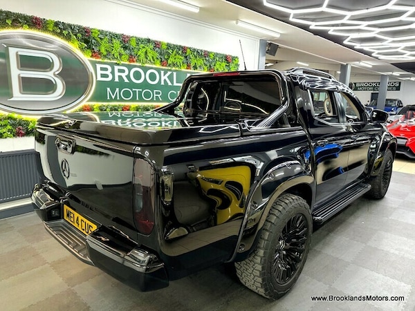 Used Mercedes-Benz X-Class 2018 for sale - 76236357: Photo 10