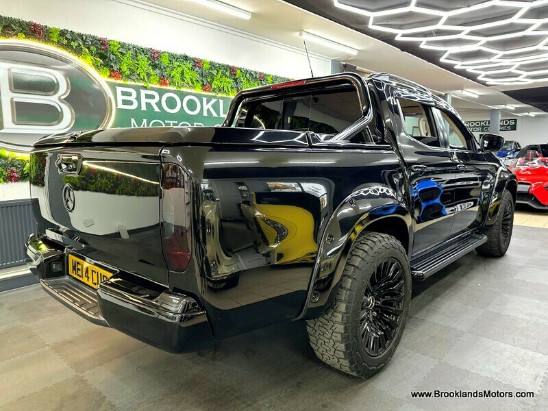 Used Mercedes-Benz X Class 2018 for sale - 76236357: Photo 11