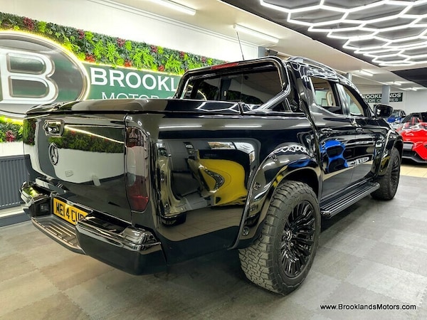 Used Mercedes-Benz X-Class 2018 for sale - 76236357: Photo 11