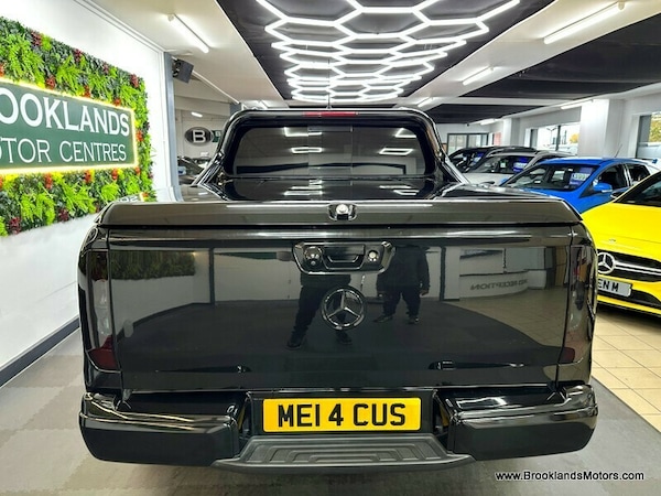 Used Mercedes-Benz X-Class 2018 for sale - 76236357: Photo 12