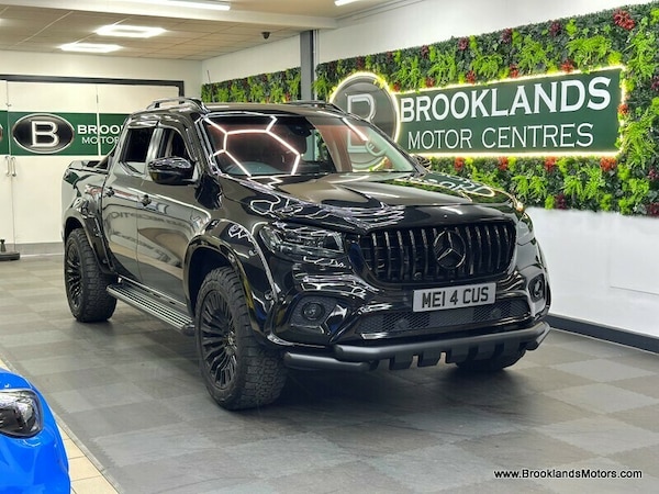 Used Mercedes-Benz X-Class 2018 for sale - 76236357: Photo 1