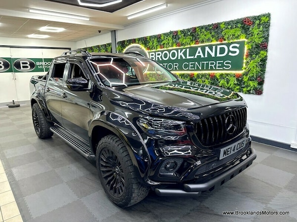 Used Mercedes-Benz X-Class 2018 for sale - 76236357: Photo 3