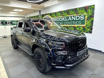 Used Mercedes-Benz X-Class 2018 for sale - 76236357: Photo