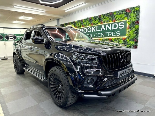 Used Mercedes-Benz X-Class 2018 for sale - 76236357: Photo 4