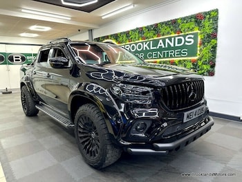 Used Mercedes-Benz X-Class 2018 for sale - 76236357: Photo