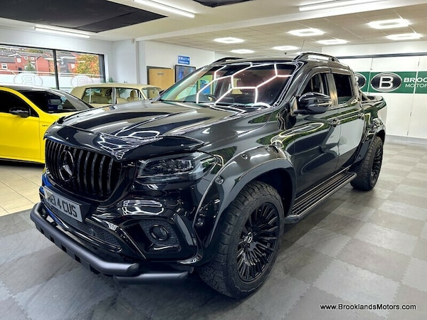 Used Mercedes-Benz X-Class 2018 for sale - 76236357: Photo 6