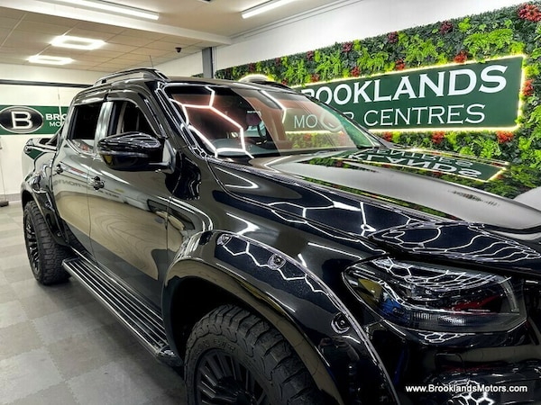 Used Mercedes-Benz X-Class 2018 for sale - 76236357: Photo 7