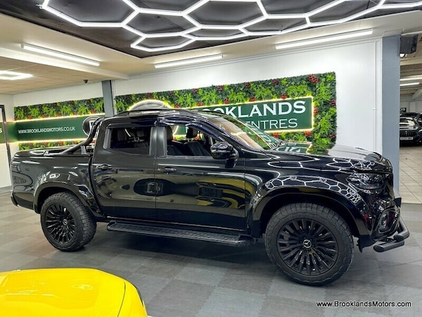 Used Mercedes-Benz X-Class 2018 for sale - 76236357: Photo 9