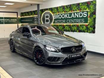 2018 - AMG C 43 4MATIC PREMIUM PLUS [8X SERVICES, SAT NAV, LEATHER, HEATED SEATS, 2-Door