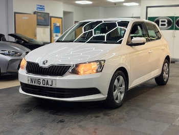 Used Skoda Fabia 2016 for sale - 77072888: Photo