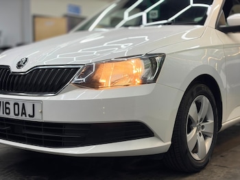 Used Skoda Fabia 2016 for sale - 77072888: Photo