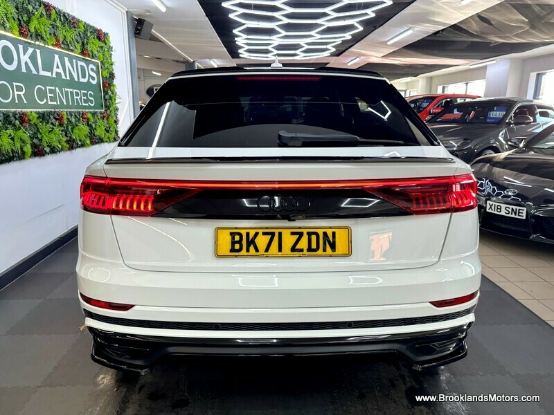 Used Audi Q8 2021 for sale - 76559700: Photo 12