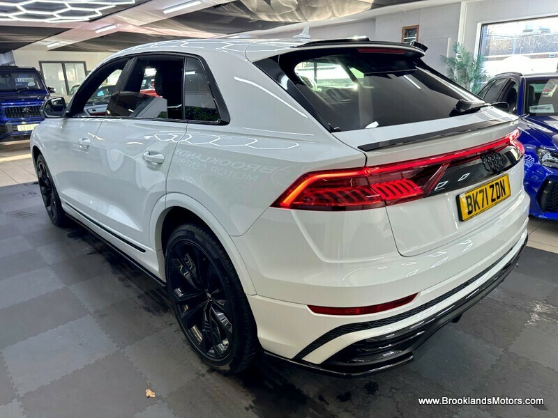 Used Audi Q8 2021 for sale - 76559700: Photo 13
