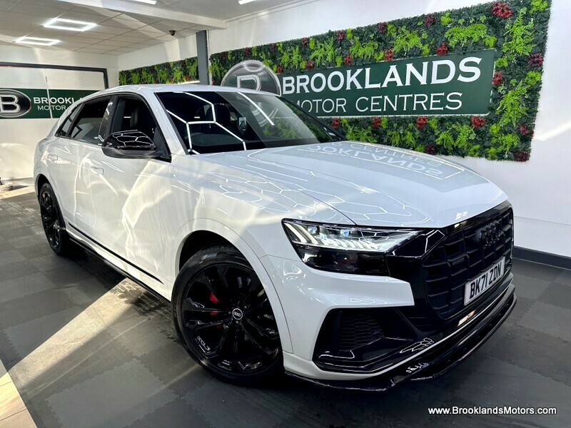 Used Audi Q8 2021 for sale - 76559700: Photo 3