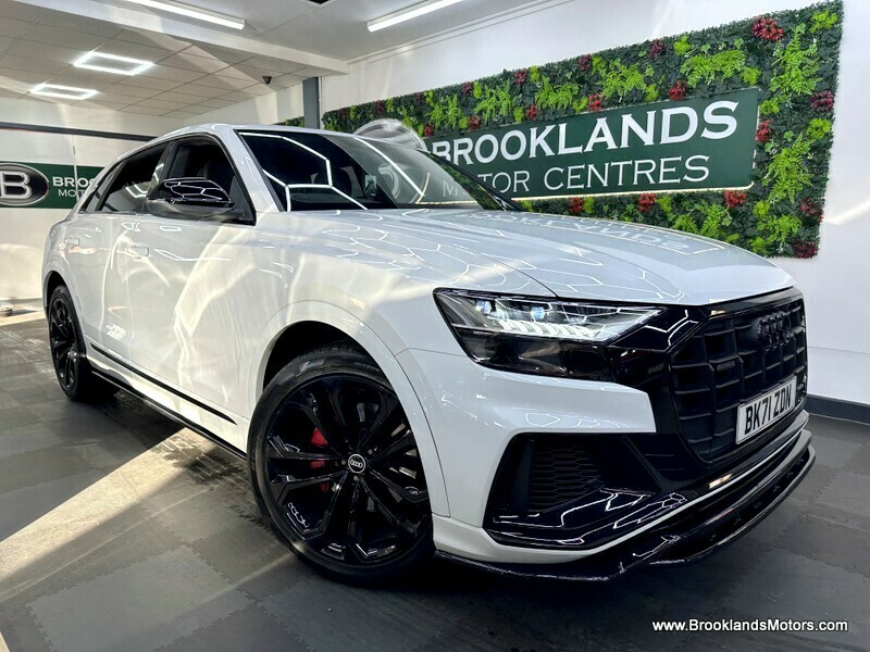 Used Audi Q8 2021 for sale - 76559700: Photo 4