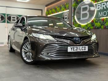 Used Toyota Camry 2021 for sale - 79724223: Photo