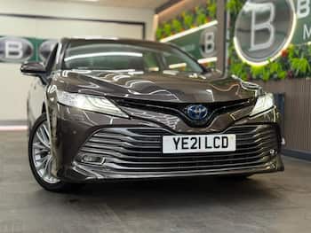 Used Toyota Camry 2021 for sale - 79724223: Photo