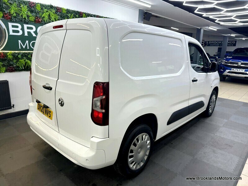 Used Vauxhall Combo 2020 for sale - 76224198: Photo 8