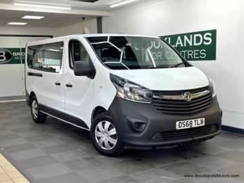 Used Vauxhall Vivaro 2018 for sale - 74251363: Photo