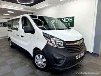 Used Vauxhall Vivaro 2018 for sale - 74251363: Photo