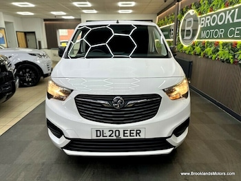 Used Vauxhall Combo 2020 for sale - 78371587: Photo
