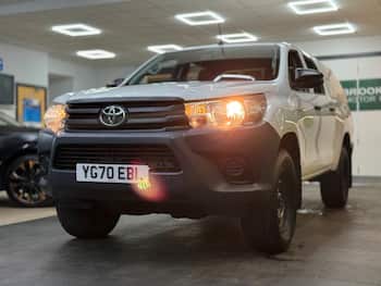 Used Toyota Hilux 2020 for sale - 79574865: Photo