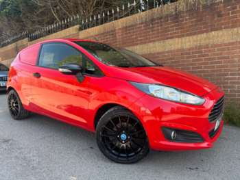Used Ford Fiesta Van 2013 for sale - 74837208: Photo