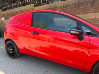 Used Ford Fiesta Van 2013 for sale - 74837208: Photo