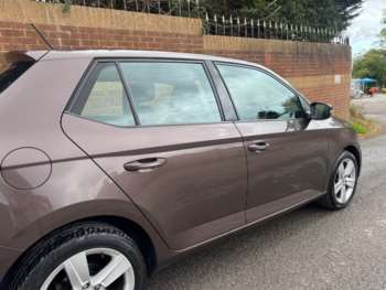 Used Skoda Fabia 2015 for sale - 75394128: Photo