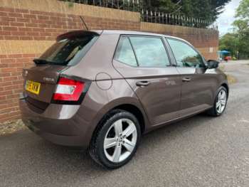 Used Skoda Fabia 2015 for sale - 75394128: Photo
