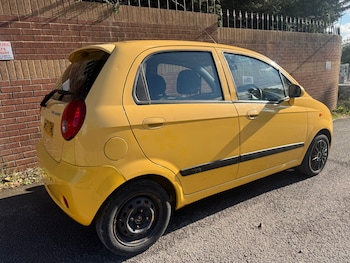 Used Chevrolet Matiz 2007 for sale - 75723795: Photo