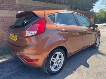 Used Ford Fiesta 2013 for sale - 74837496: Photo