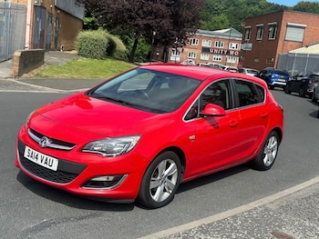 Used Vauxhall Astra 2014 for sale - 78946398: Photo