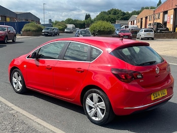 Used Vauxhall Astra 2014 for sale - 78946398: Photo