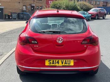 Used Vauxhall Astra 2014 for sale - 78946398: Photo