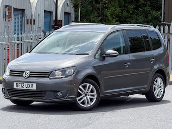 Used Volkswagen Touran 2012 for sale - 79509035: Photo