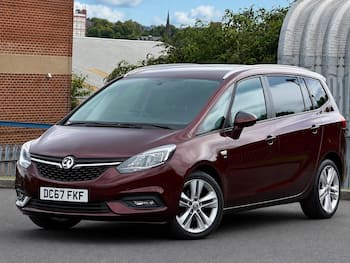 Used Vauxhall Zafira Tourer 2018 for sale - 79677347: Photo